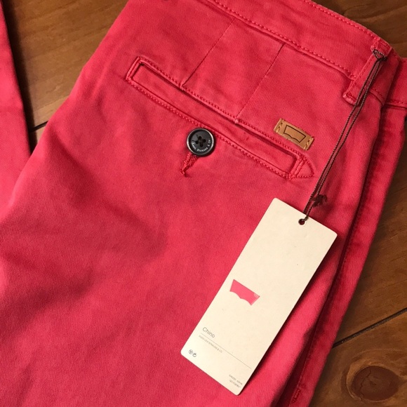 LEVI’S Red Men’s Everyday Chinos Pants 27 - Picture 3 of 8